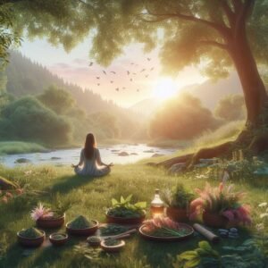 Ayurvedic wellness lifestyle HaldiHealing